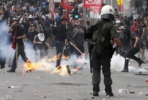grecia sciopero grecia sciopero