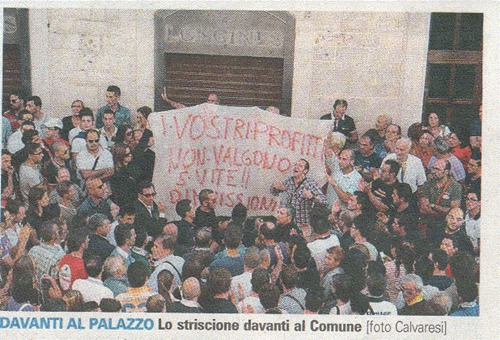 barletta davanti al comune barletta davanti al comune