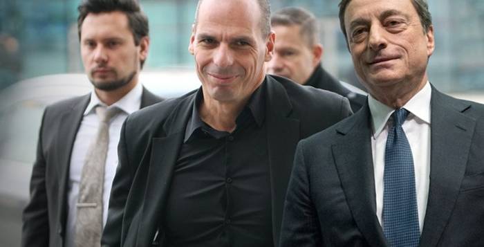 draghi varoufakis draghi varoufakis
