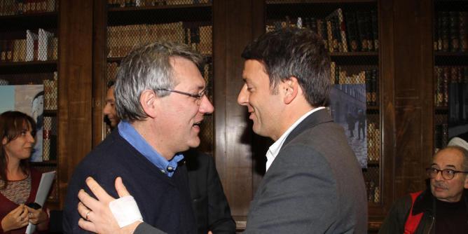landini renzi landini renzi
