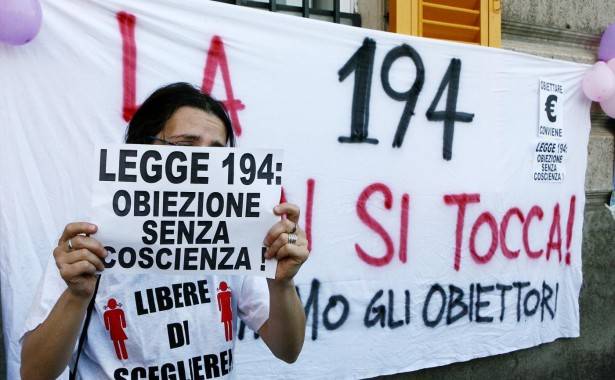 no obiezione di coscienza no obiezione di coscienza