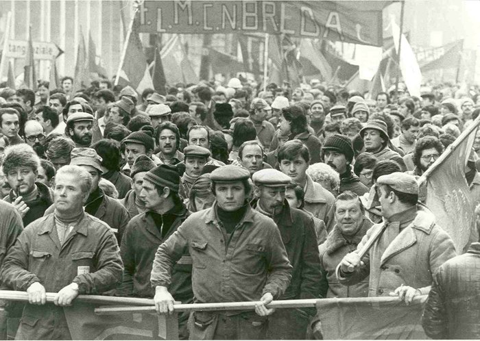 operai manifestazione operai manifestazione