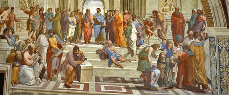 scuola ateniese scuola ateniese