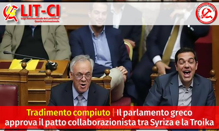 tradimento greco tradimento greco