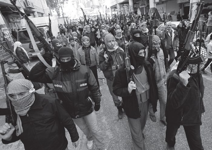 foto miliziani siria foto miliziani siria