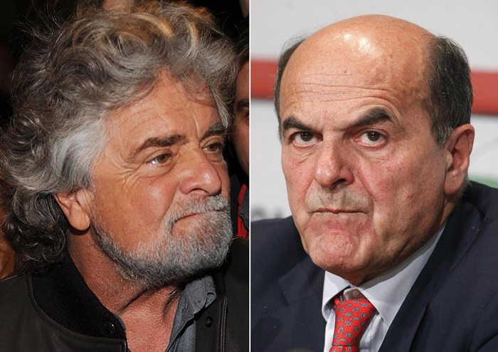 grillo bersani grillo bersani