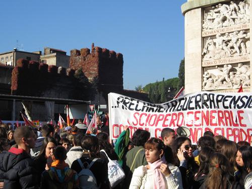 foto sciopero foto sciopero